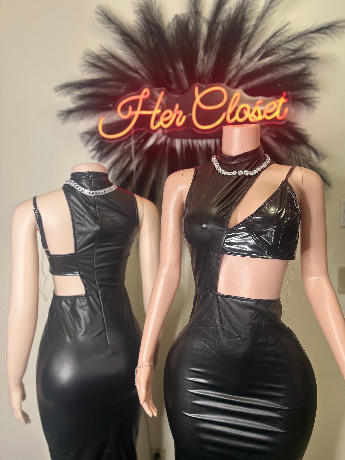 Risky Behavior Dress