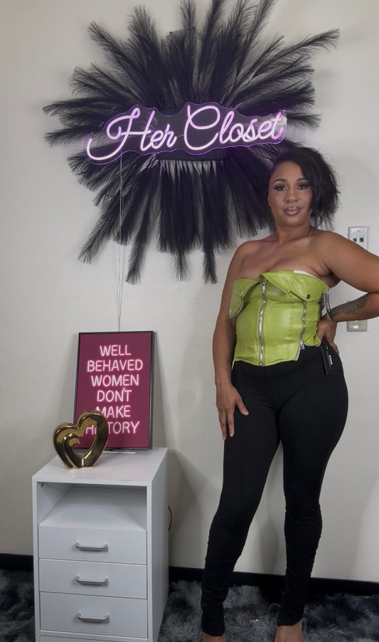 Pretty Stacked Leggings