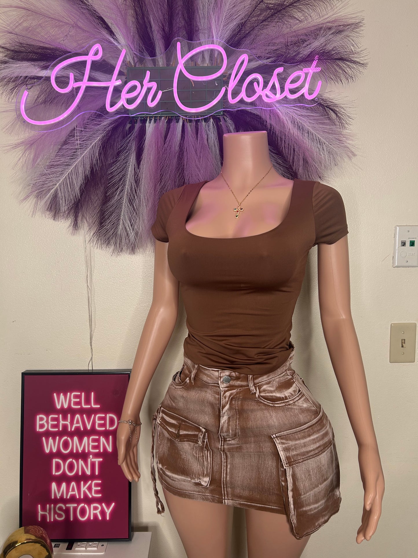 Feeling Fall-ish Skirt Set