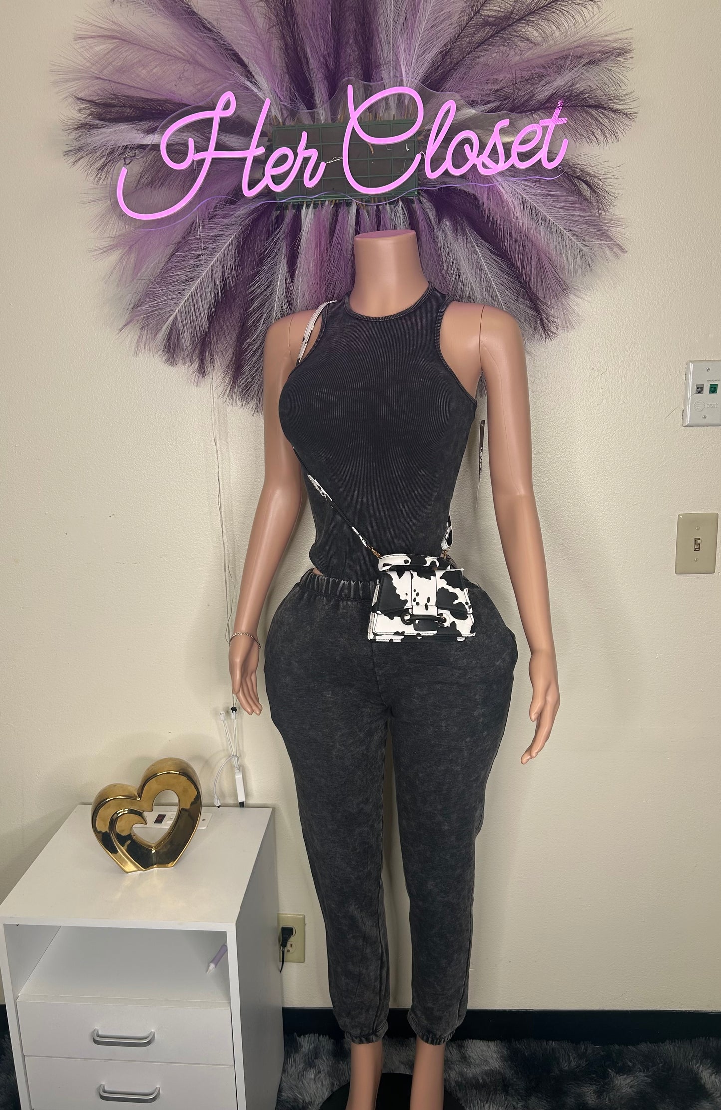 Chaz Two Piece Set