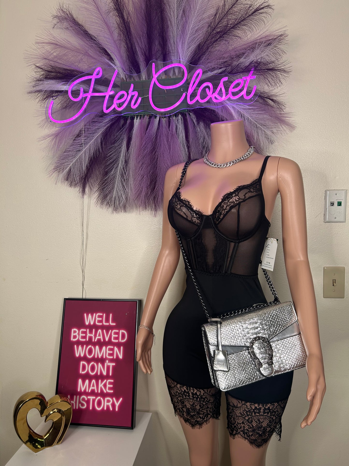 Silver Purse