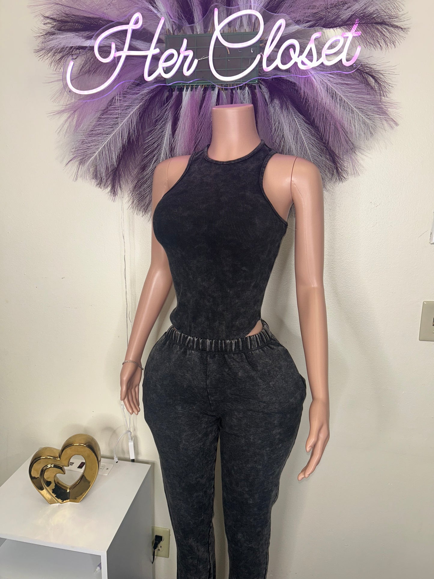 Chaz Two Piece Set