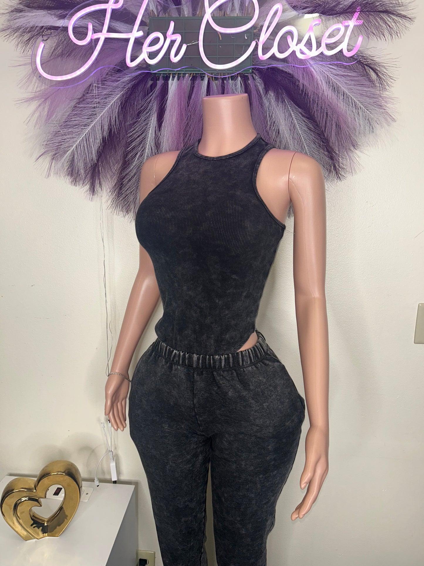 Chaz Two Piece Set