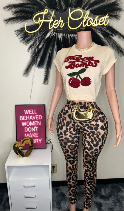 Cheetah Girl Leggings