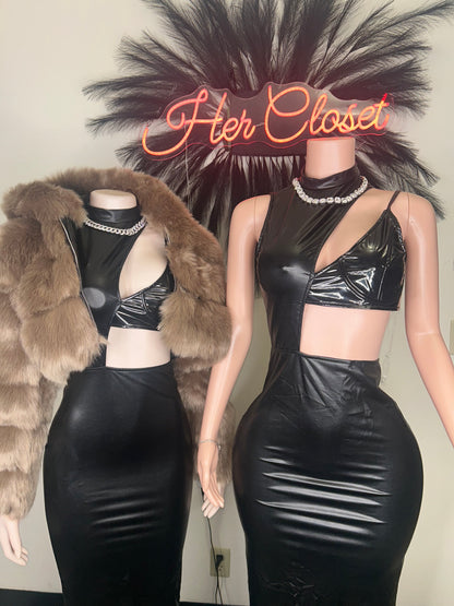 Risky Behavior Dress