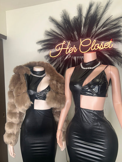 Risky Behavior Dress