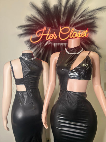 Risky Behavior Dress