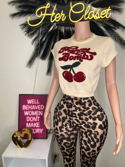 Cherry Bomb Sweater
