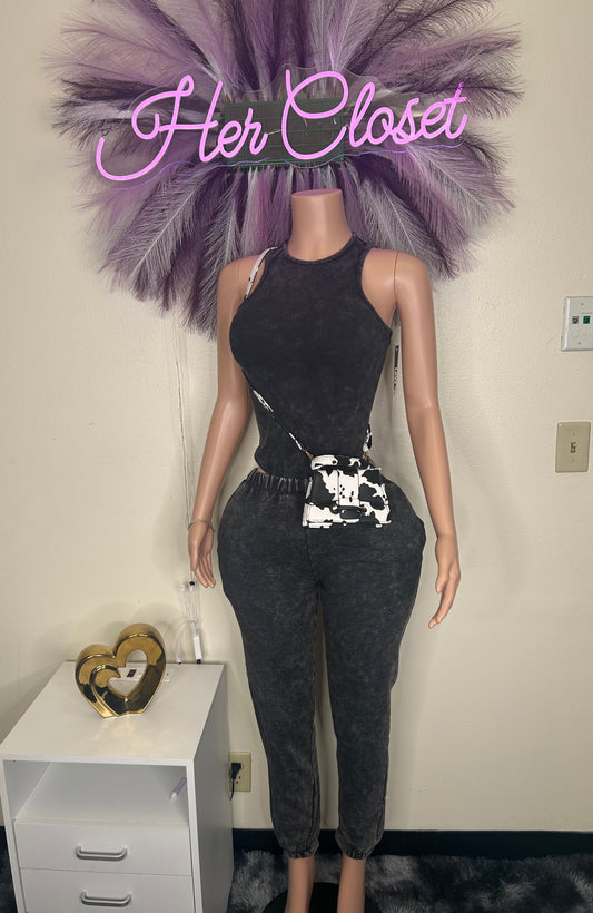 Chaz Two Piece Set