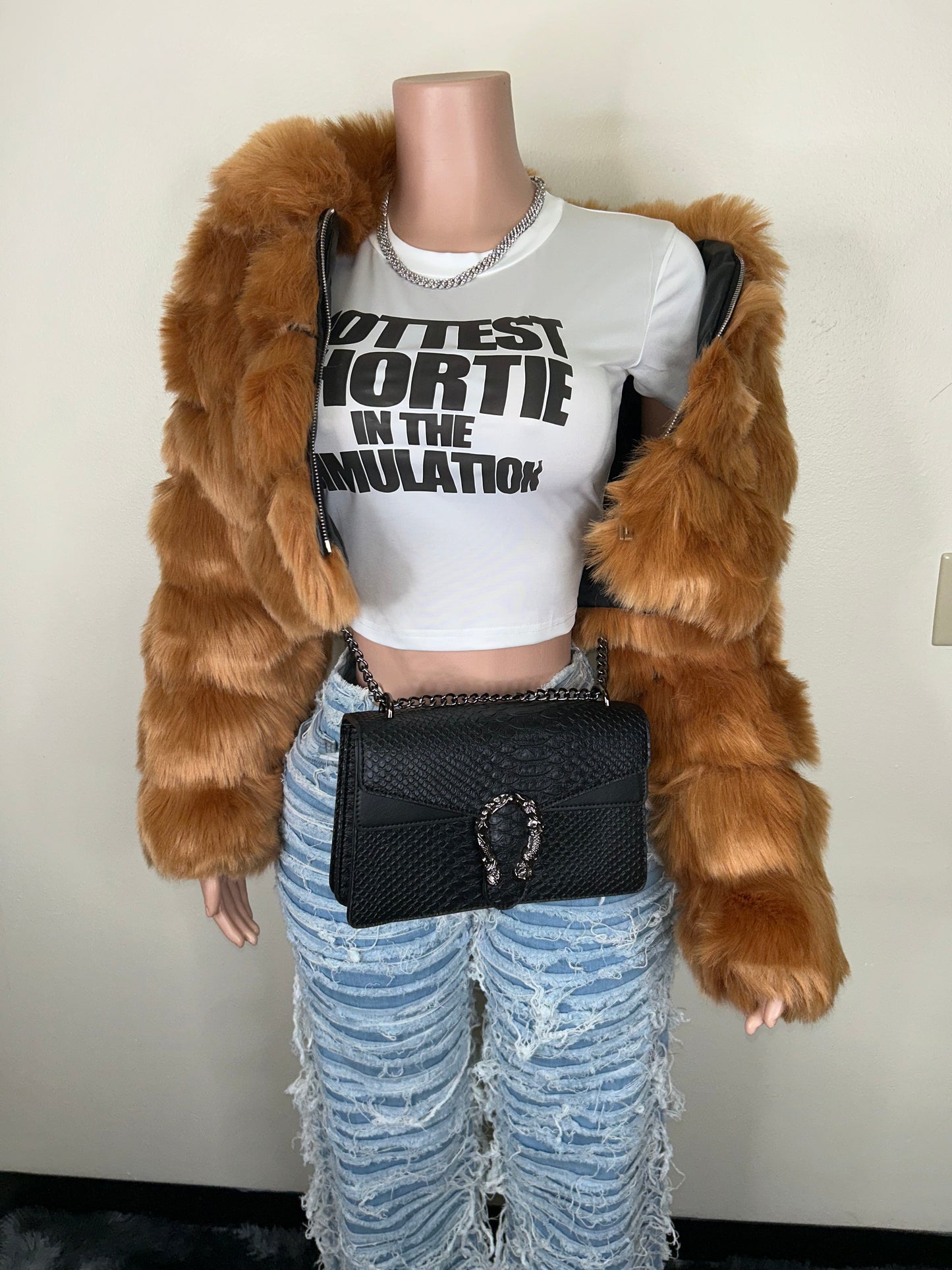 Unhinged Crossbody Purse