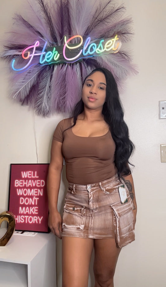 Feeling Fall-ish Skirt Set